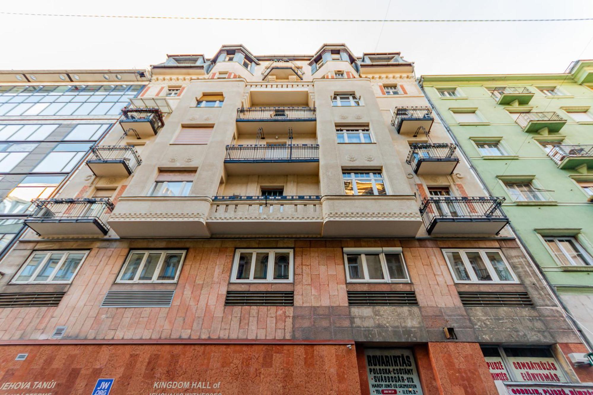 Rothapartments'studio Appartamento Budapest